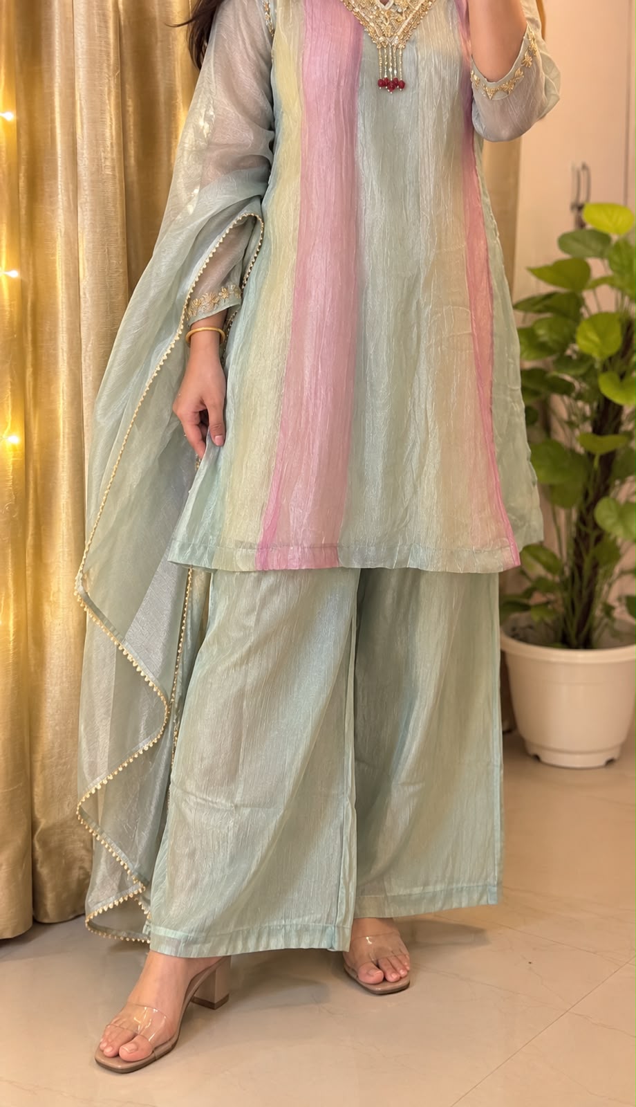 Pastel Sky Dream 3-Piece Suit - view 5