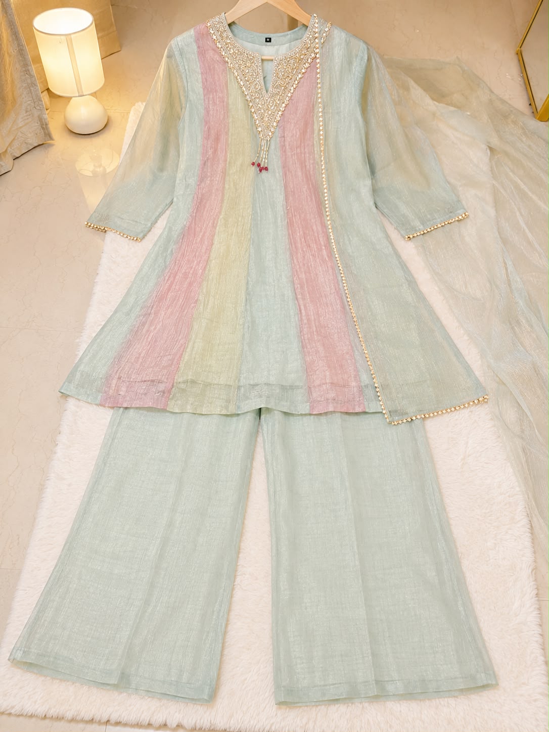 Pastel Sky Dream 3-Piece Suit - view 6