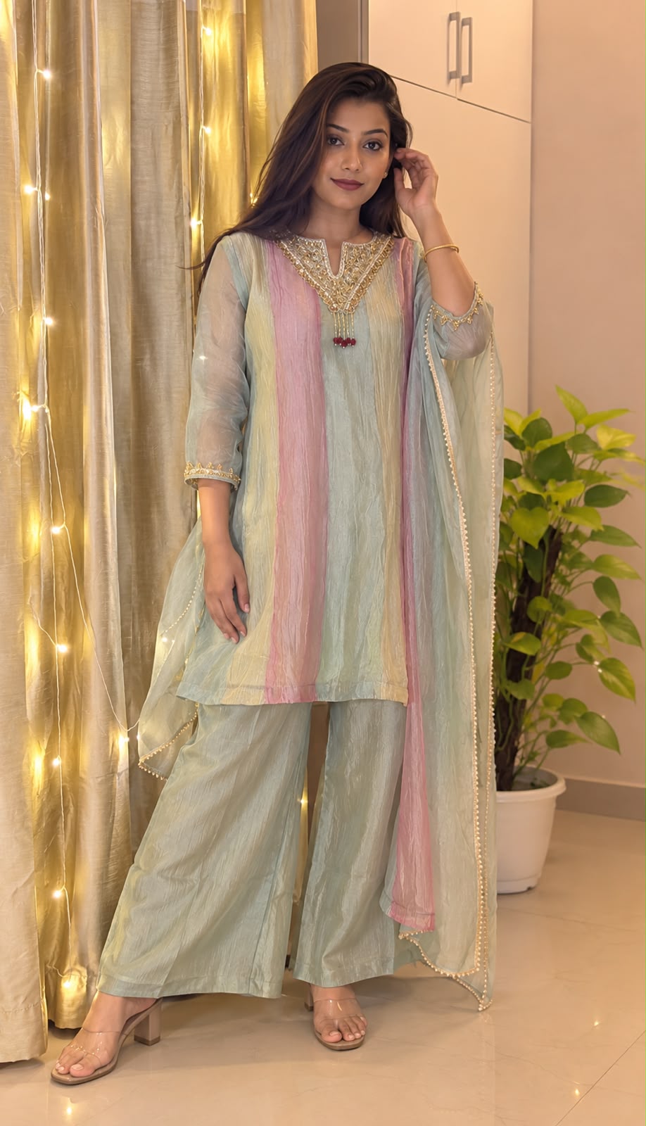 Pastel Sky Dream 3-Piece Suit - view 1